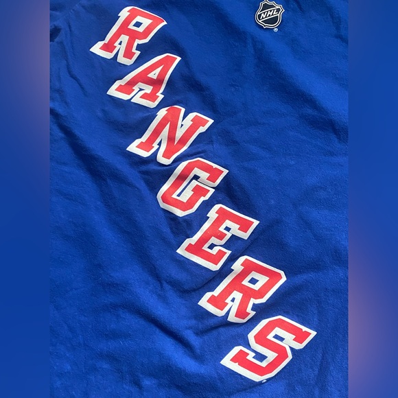 Blue Medium Rangers T-Shirt - Picture 2 of 5